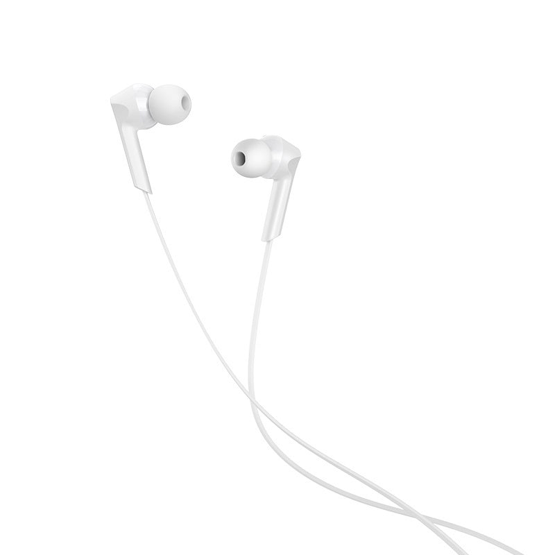Handsfree 3.5mm HOCO M72 Admire, Bianco