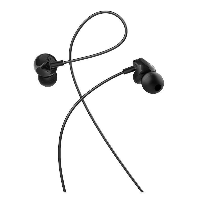 Auricolare 3.5mm HOCO M60 Perfect Sound, Nero