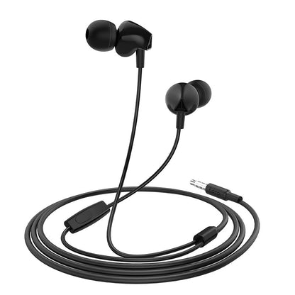 Auricolare 3.5mm HOCO M60 Perfect Sound, Nero
