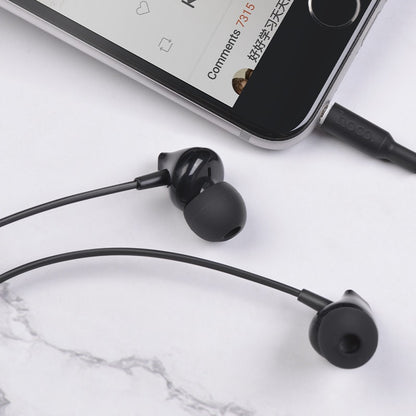Auricolare 3.5mm HOCO M60 Perfect Sound, Nero