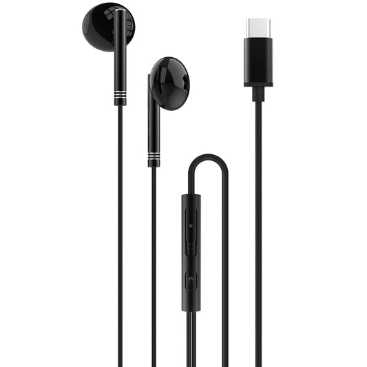 Handsfree USB-C XO Design EP29, Nero
