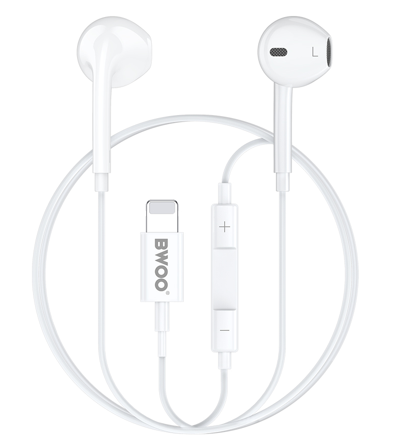 Auricolare Lightning BWOO BO-HF179, Bianco