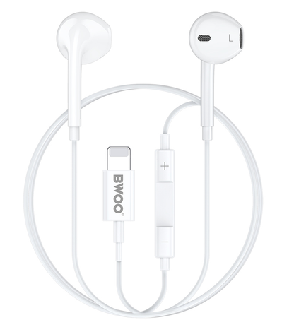 Auricolare Lightning BWOO BO-HF179, Bianco
