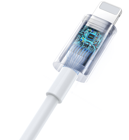 Auricolare Lightning BWOO BO-HF179, Bianco