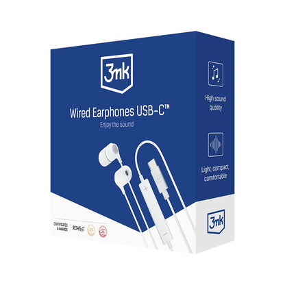 Vivavoce USB-C 3MK, bianco 