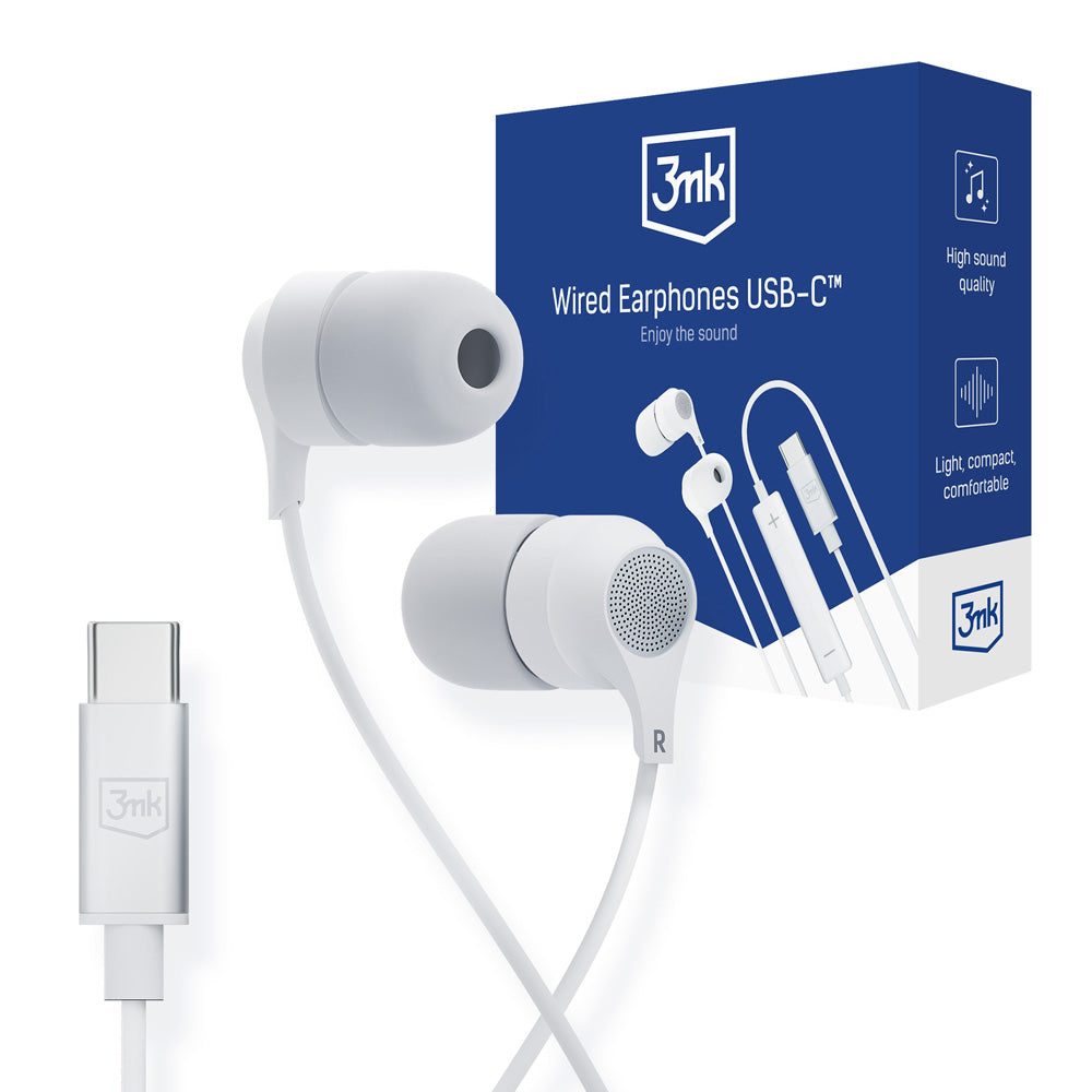 Vivavoce USB-C 3MK, bianco 