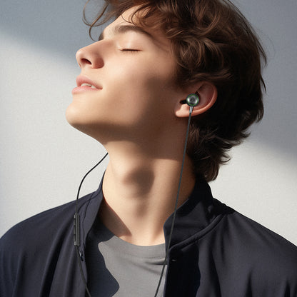 Handsfree USB-C Acefast L5, Nero