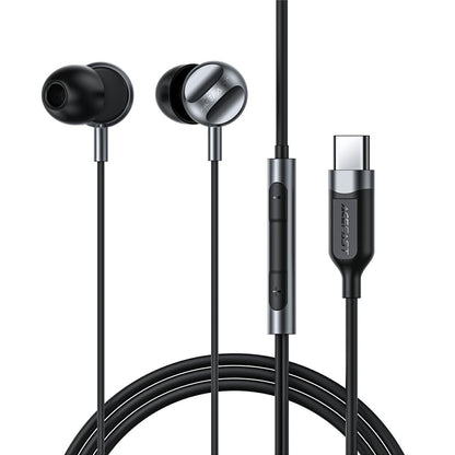 Handsfree USB-C Acefast L6, Nero