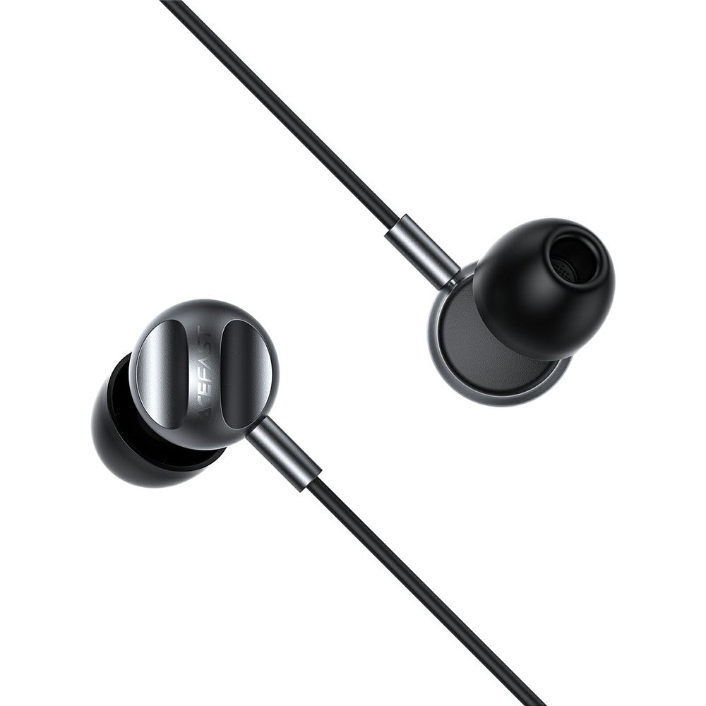 Handsfree USB-C Acefast L6, Nero
