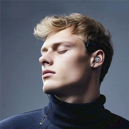 Handsfree USB-C Acefast L6, Nero