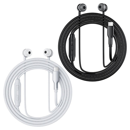 Handsfree USB-C Acefast L8, 1.2m, Nero