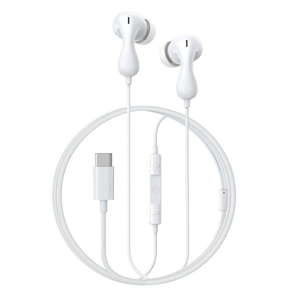 Handsfree USB-C Baseus Encok CZ20, White A00171400213-00