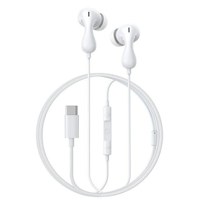 Handsfree USB-C Baseus Encok CZ20, White A00171400213-00