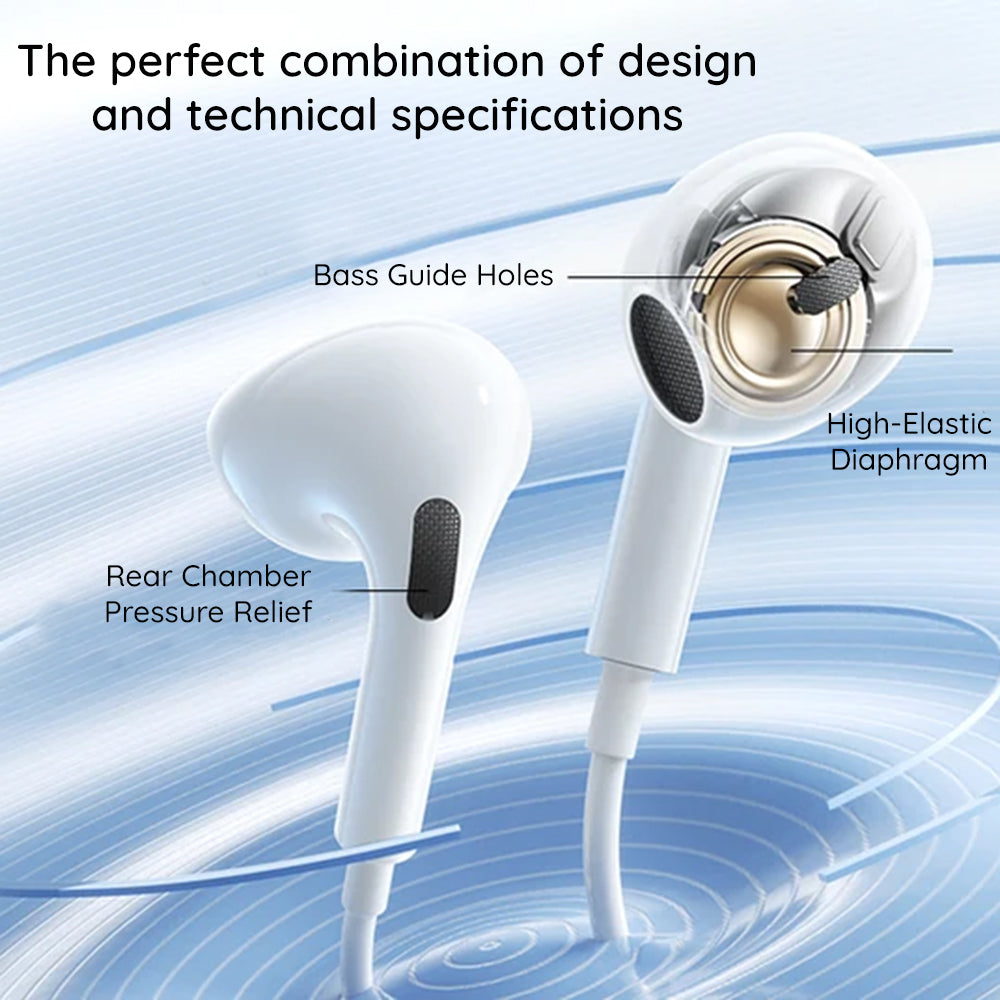Handsfree USB-C Baseus Encok CZ19, White A00182201213-00