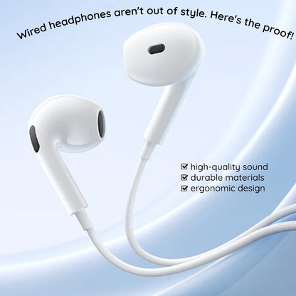 Handsfree USB-C Baseus Encok CZ19, White A00182201213-00