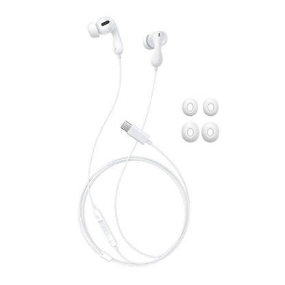 Handsfree USB-C Baseus Encok CZ20, White A00171400213-00