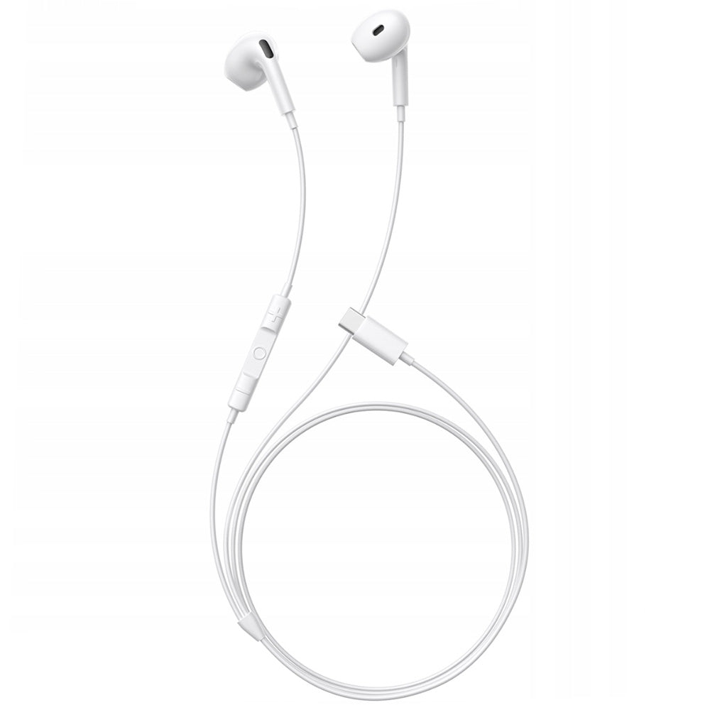 Handsfree USB-C Baseus Encok CZ19, White A00182201213-00