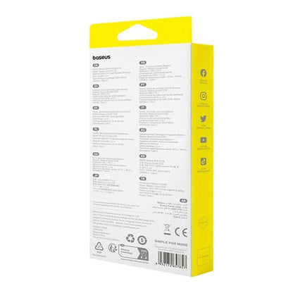 Handsfree USB-C Baseus Encok CZ20, White A00171400213-00