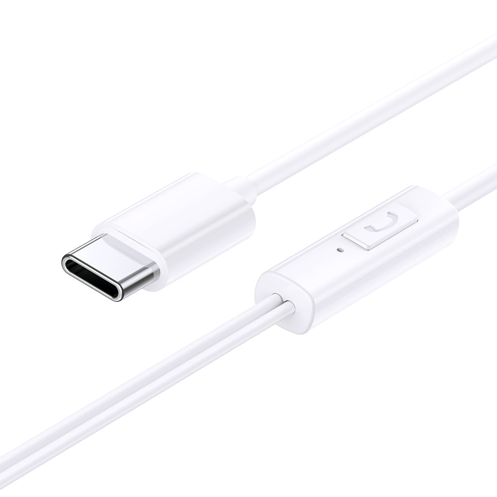Handsfree USB-C Baseus Encok CZ11, Bianco, Ricondizionato A00164300213-Z1