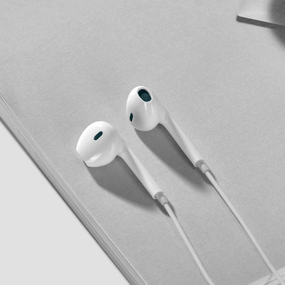 Auricolare USB-C Borofone BM100 Fuente, Bianco