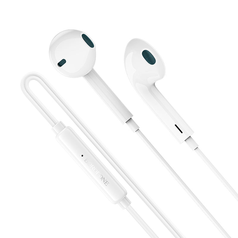 Auricolare USB-C Borofone BM100 Fuente, Bianco