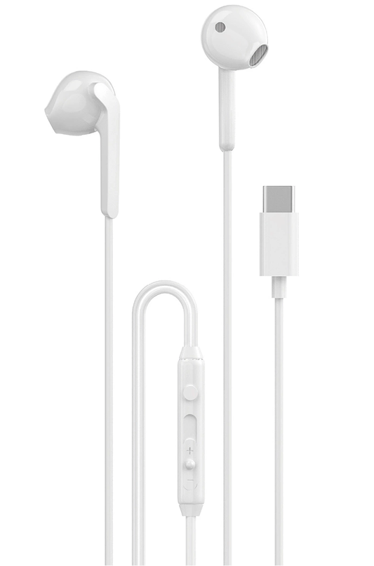 Auricolari USB-C Dudao X3C, Bianco