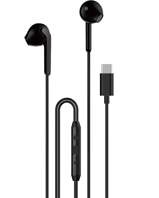 Auricolari USB-C Dudao X3C, Nero