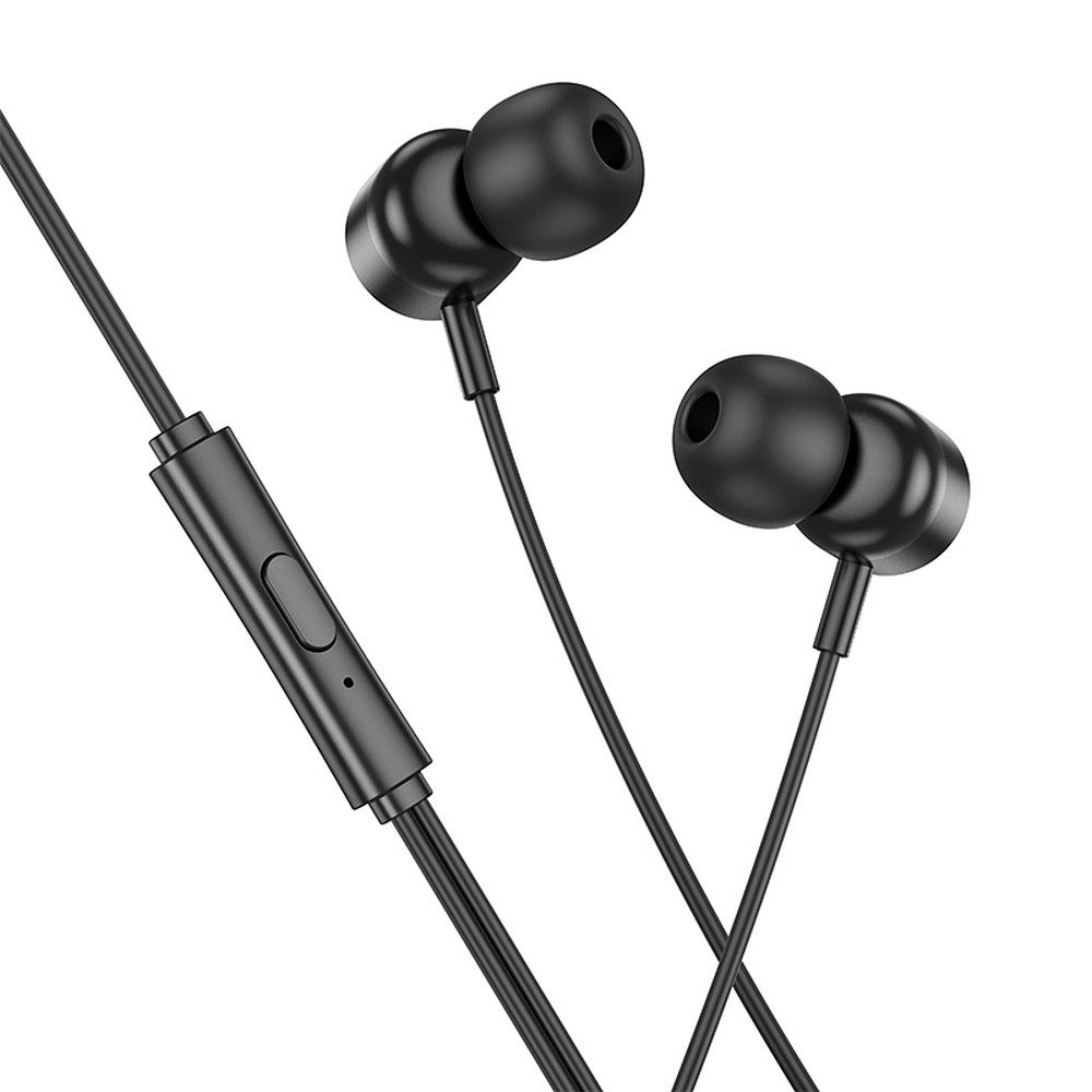Handsfree USB-C HOCO M122, Nero