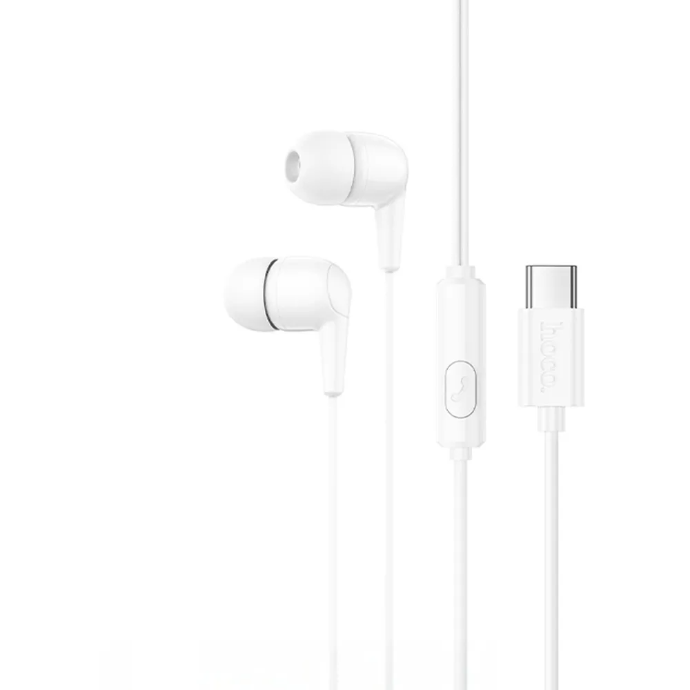 Auricolare USB-C HOCO M97, Bianco