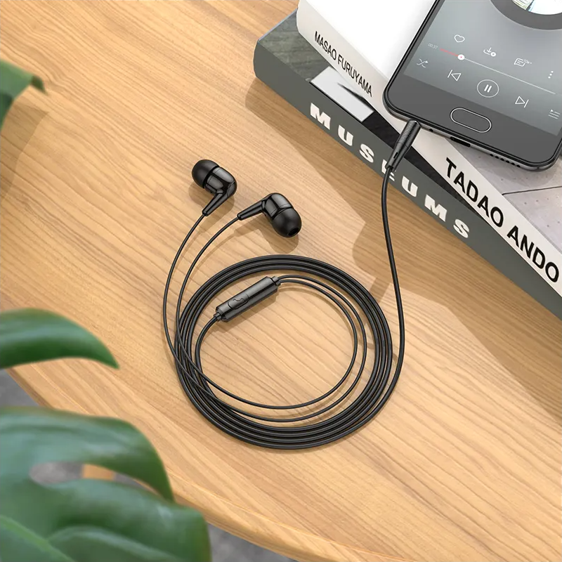Auricolare USB-C HOCO M97, Nero