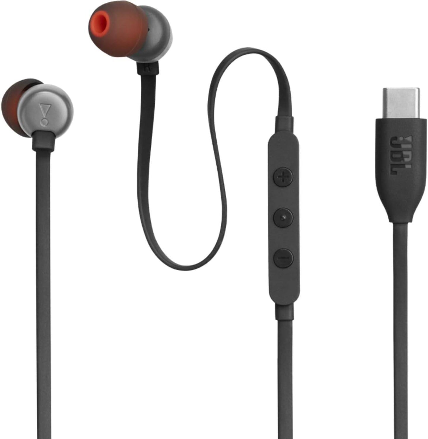 Auricolari USB-C JBL Tune 310C, Nero JBLT310CBLK
