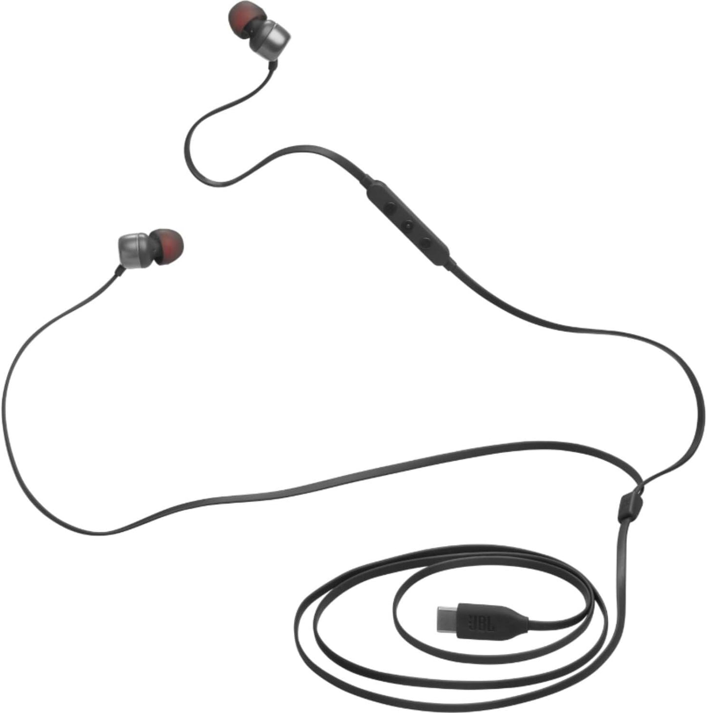 Auricolari USB-C JBL Tune 310C, Nero JBLT310CBLK