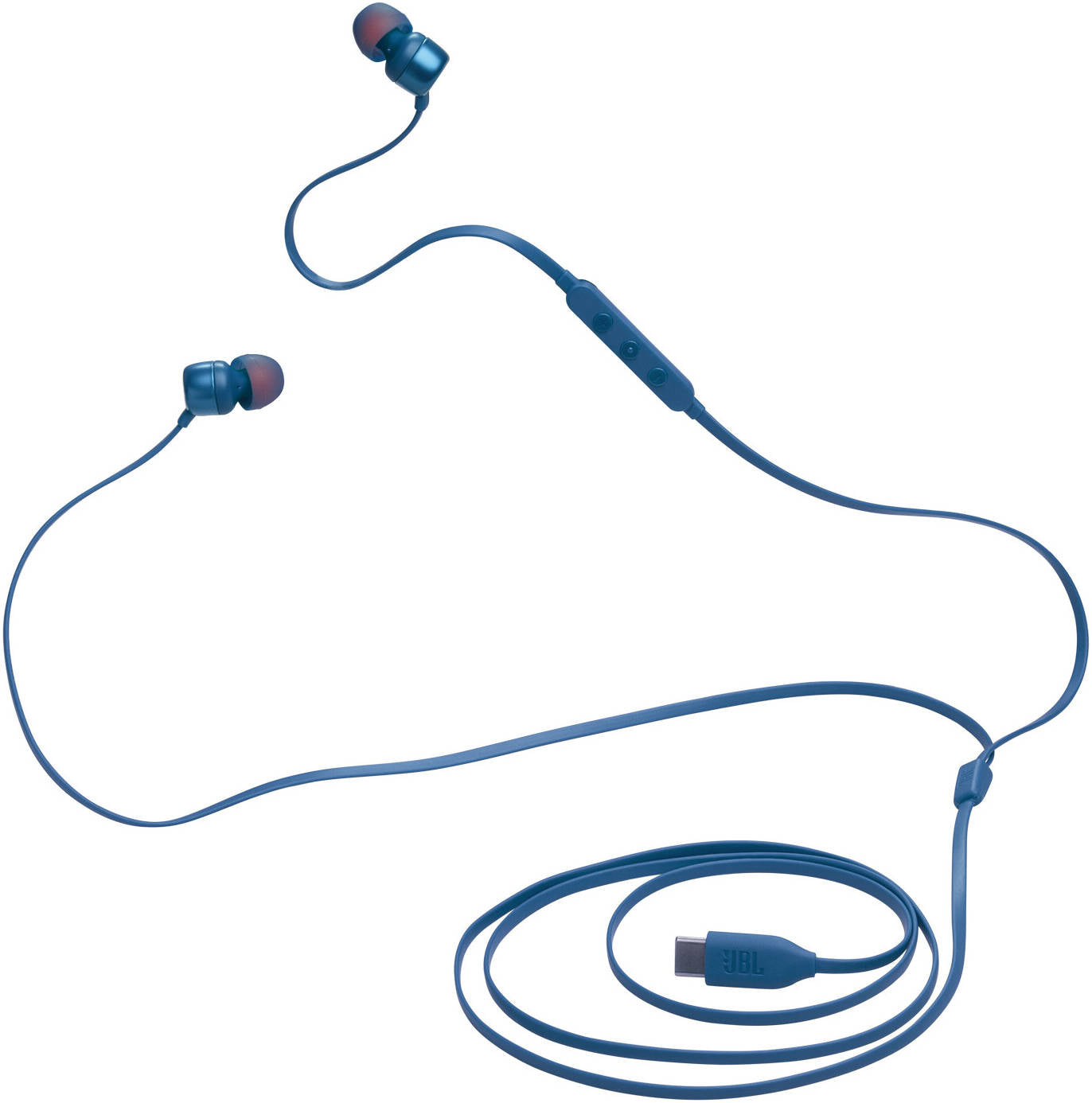 Auricolari USB-C JBL Tune 310C, Blu JBLT310CBLU