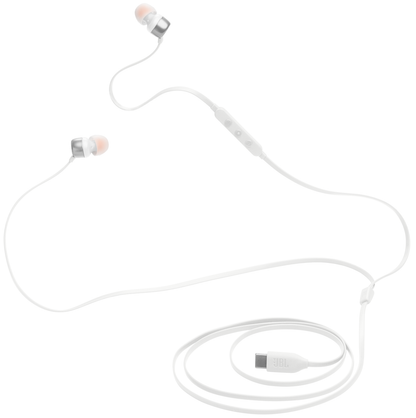 Handsfree USB-C JBL Tune 310C, Bianco JBLT310CWHT