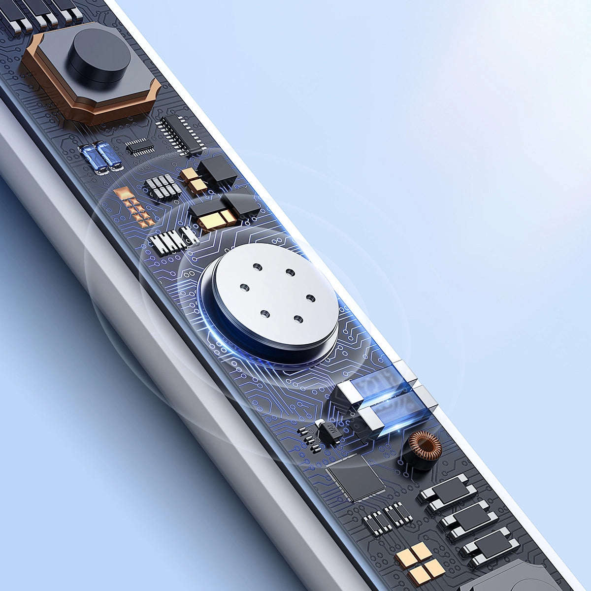 Handsfree USB-C Joyroom JR-EC05, Bianco