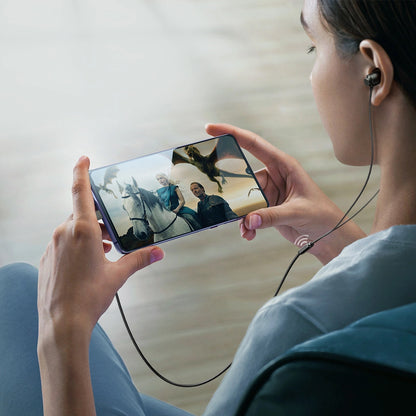 Auricolare USB-C Joyroom JR-EC06, Grigio