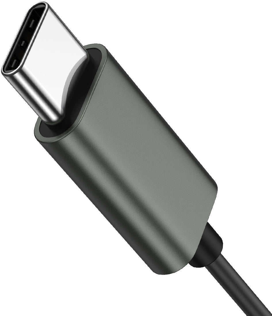 Auricolare USB-C Joyroom JR-EC06, Grigio