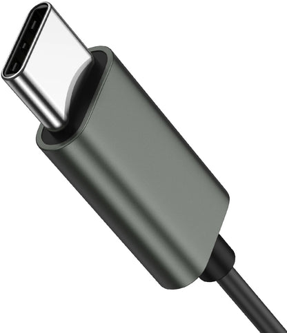 Auricolare USB-C Joyroom JR-EC06, Grigio