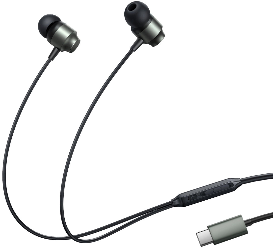 Auricolare USB-C Joyroom JR-EC06, Grigio