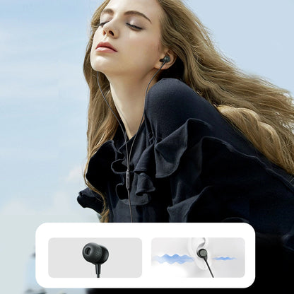 Auricolare USB-C Joyroom JR-EC06, Grigio