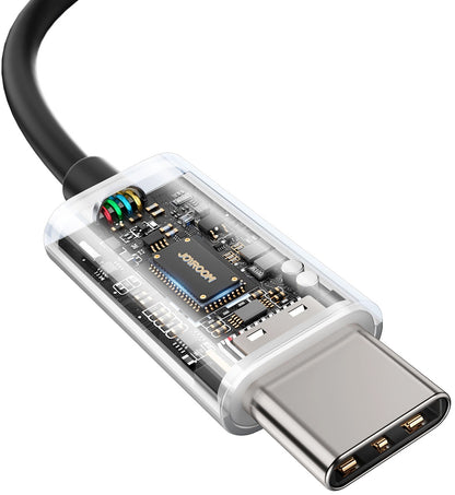 Auricolare USB-C Joyroom JR-EC07, Nero
