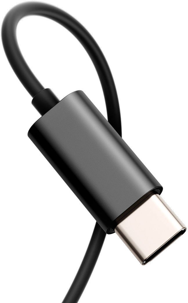 Auricolare USB-C Joyroom JR-EC07, Nero
