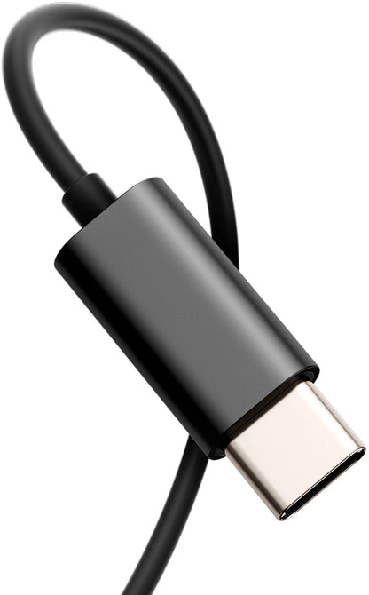 Auricolare USB-C Joyroom JR-EC07, Nero