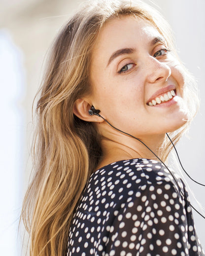 Auricolare USB-C Joyroom JR-EC07, Nero