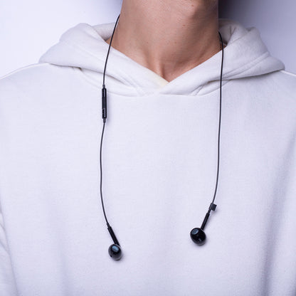 Handsfree USB-C MaXlife MXEP-04, Nero