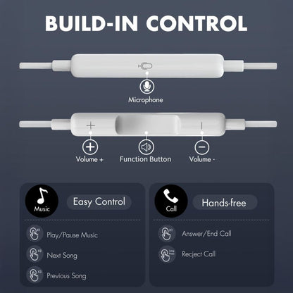 Handsfree USB-C Tech-Protect Ultraboost Core G2, Nero