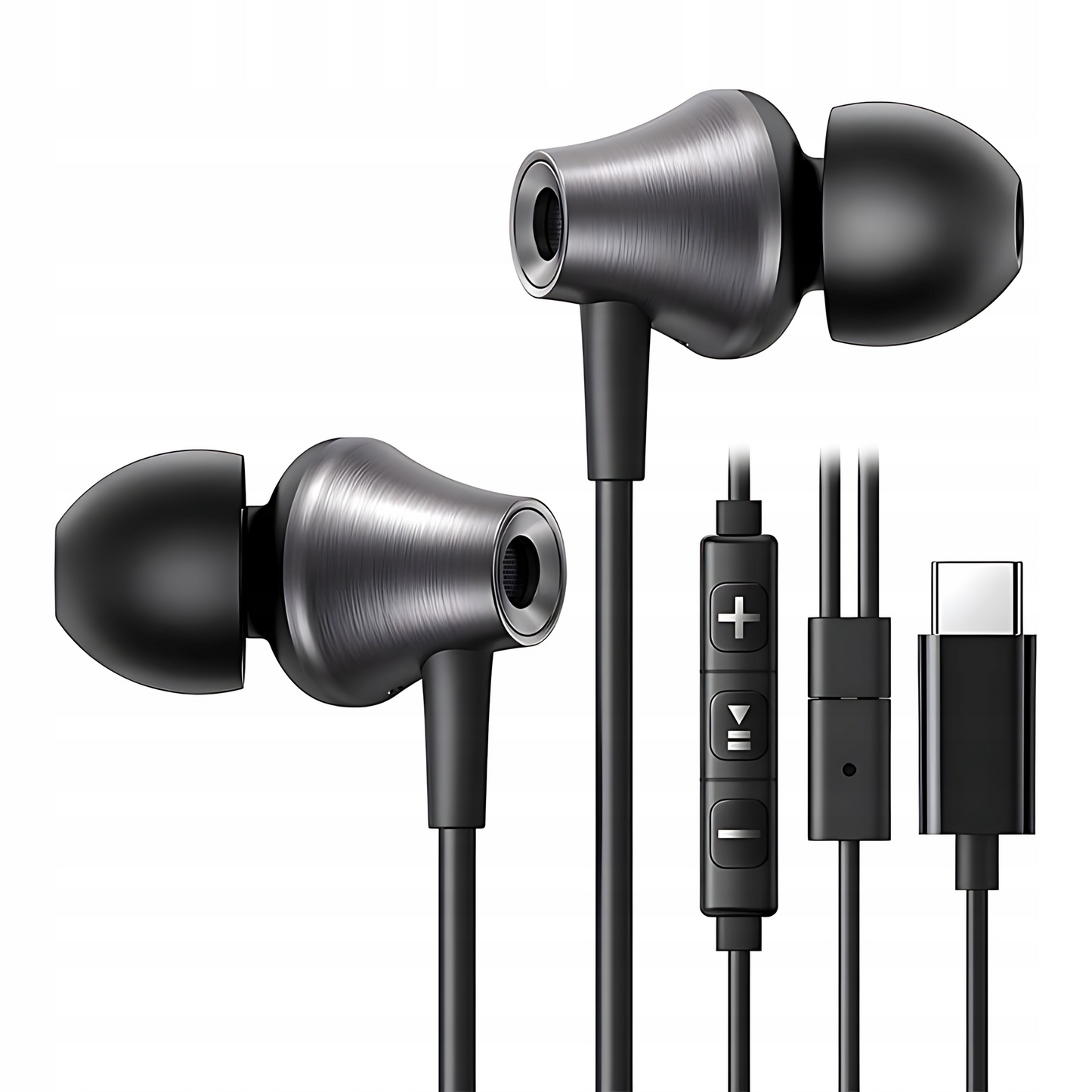 Auricolare USB-C UGREEN EP105, Nero