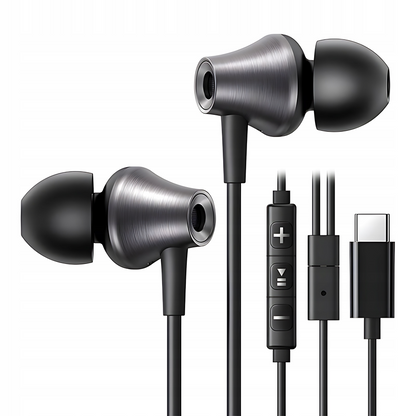 Auricolare USB-C UGREEN EP105, Nero