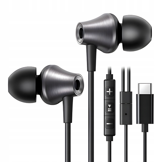 Auricolare USB-C UGREEN EP105, Nero