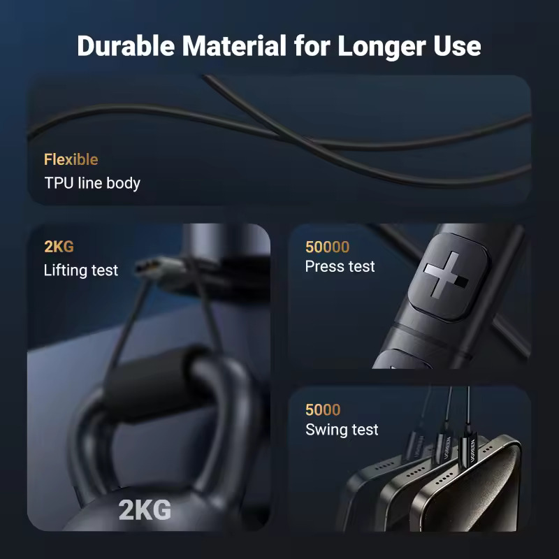 Auricolare USB-C UGREEN EP105, Nero